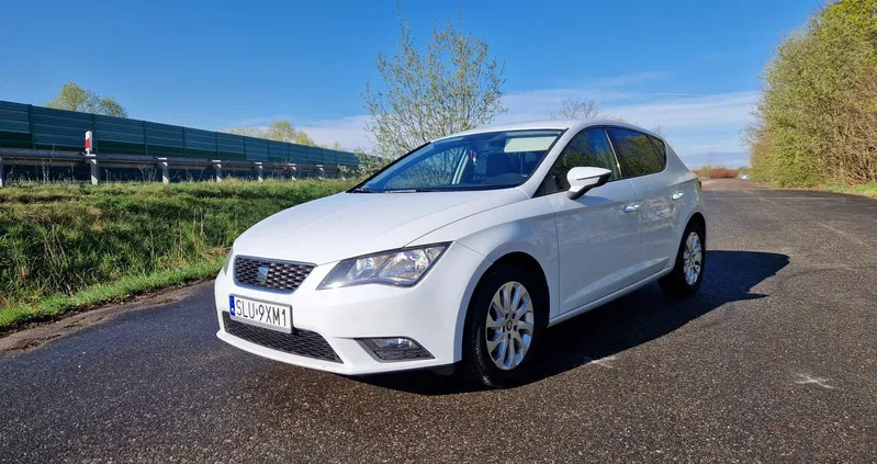 seat leon nidzica Seat Leon cena 38500 przebieg: 198000, rok produkcji 2014 z Nidzica